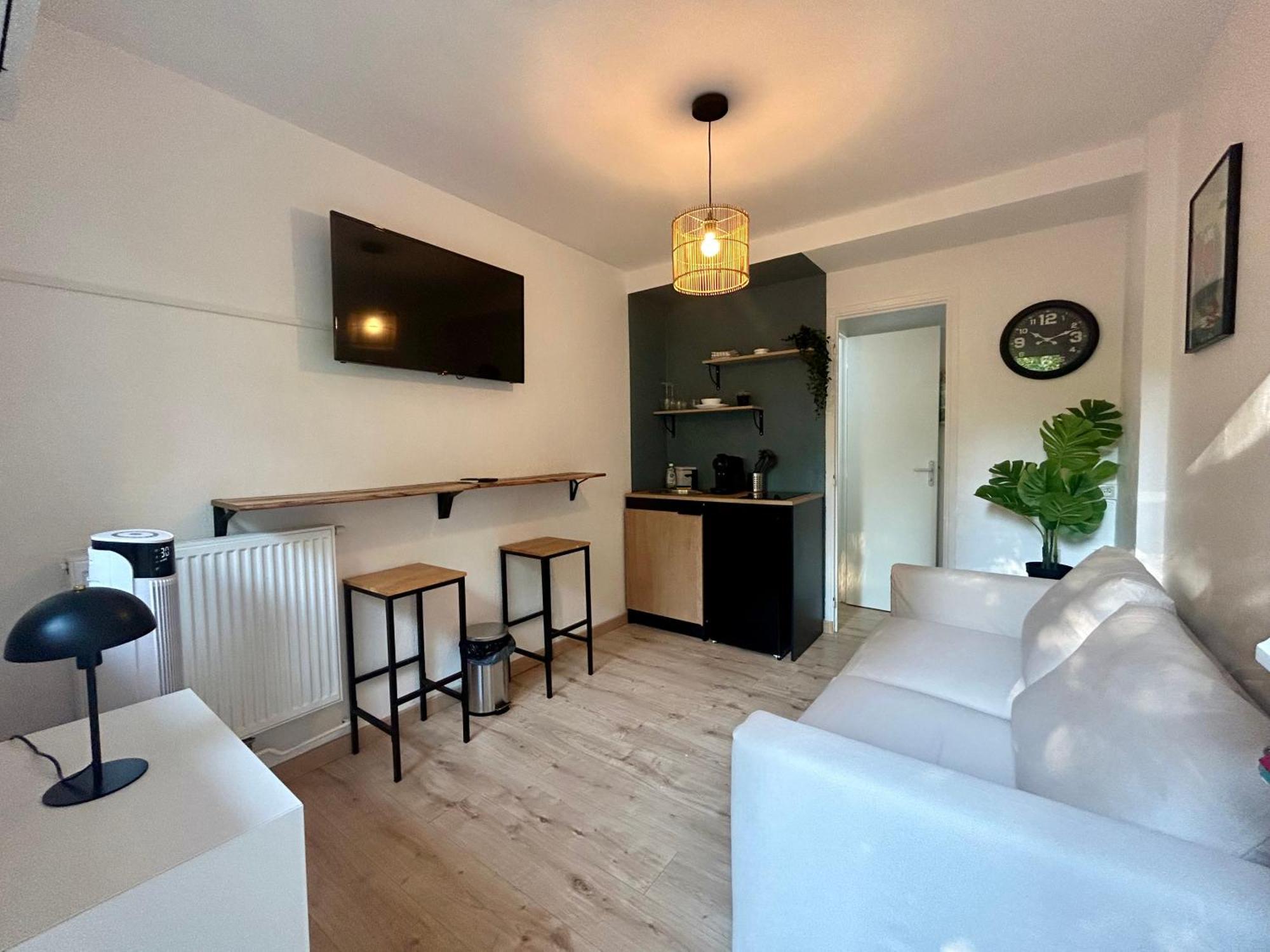 Avec Jardin Appartement